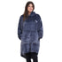 Snuggs Blanket Hoodie Dark Grey